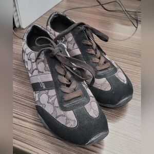 Coach Kelson Signature Jacquard Sneakers